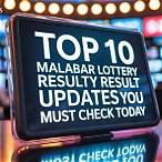 malabar lottery today result